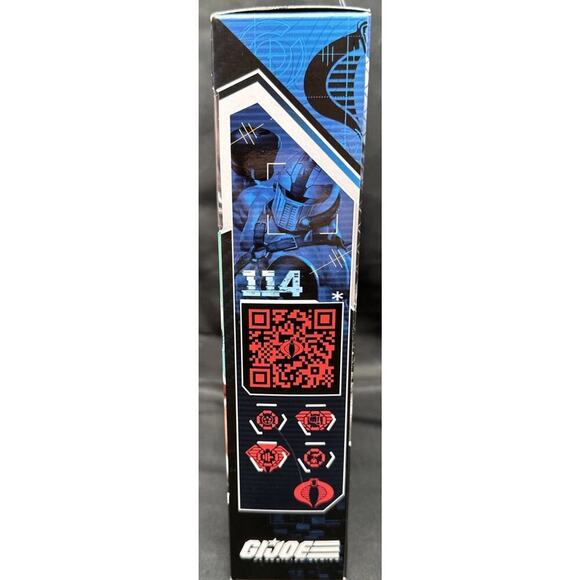 Hasbro G.I. Joe Classified Series #114 Big Boa New - Picture 7 of 7